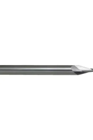 Today Only RUSHMORE USA 103217 .0600" Size, .180" LOC, 2 Flute, Solid Carbide Miniature End Mill