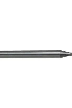 Buy Online RUSHMORE USA 103249 .1000" Size, .300" LOC, 4 Flute, Solid Carbide Miniature End Mill