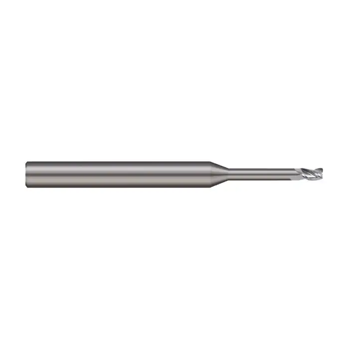 Top Rated MICRO 100 MEFM-015-1000-15 1.50mm Size, 2.20mm LOC, 2 Flute, Solid Carbide Miniature End Mill