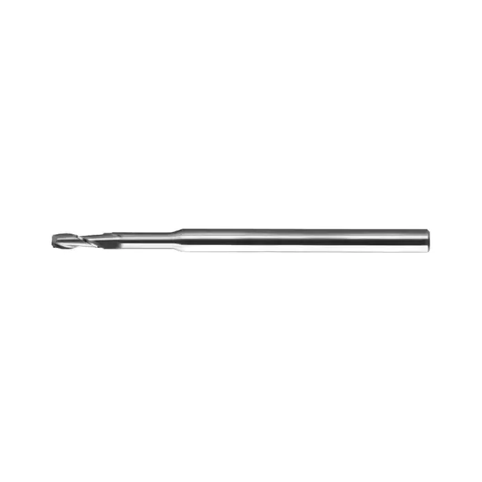 KYOCERA 1640-0150.128 .0150" Size, .053" LOC, 2 Flute, Solid Carbide Miniature End Mill Price Drop