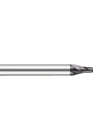 Certified T&O 20-101-518 .0520" Size, .140" LOC, 2 Flute, Solid Carbide Miniature End Mill