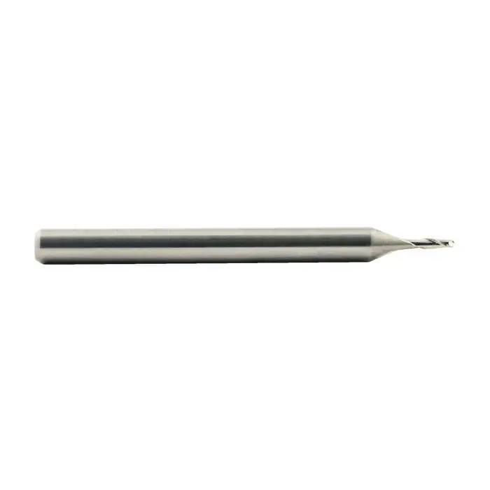 Crafted NIAGARA N59679 .0550" Size, .165" LOC, 2 Flute, Solid Carbide Miniature End Mill