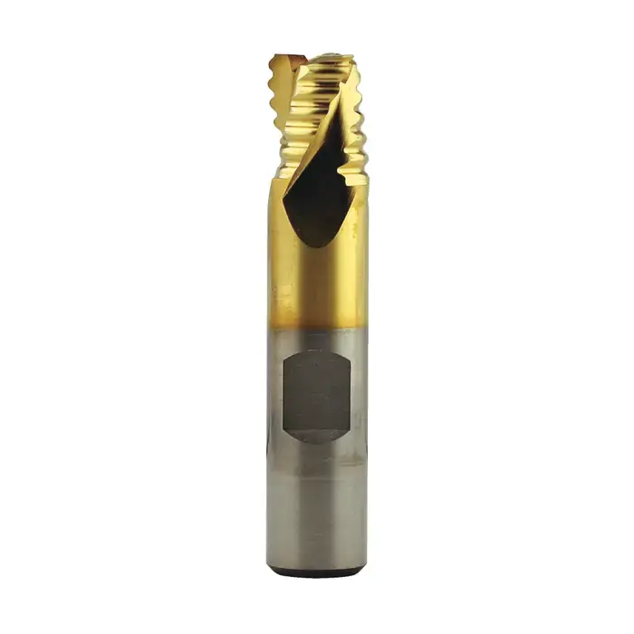 Don't Miss Out TTC PRODUCTION HP 08-205-060 1/2" Size, Fine Pitch, 1/2" LOC, 3 Flute, M42 8% Cobalt Roughing End Mill
