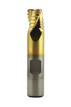 Fast Shipping TTC PRODUCTION HP 08-205-080 5/8" Size, Fine Pitch, 5/8" LOC, 3 Flute, M42 8% Cobalt Roughing End Mill