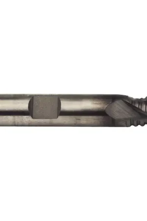 TTC PRODUCTION HP 09-200-600 3/4" Size, Coarse Pitch, 3/4" LOC, 3 Flute, M42 8% Cobalt Roughing End Mill Secure Checkout