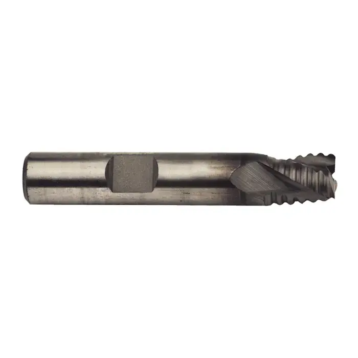 TTC PRODUCTION HP 09-200-600 3/4" Size, Coarse Pitch, 3/4" LOC, 3 Flute, M42 8% Cobalt Roughing End Mill Secure Checkout