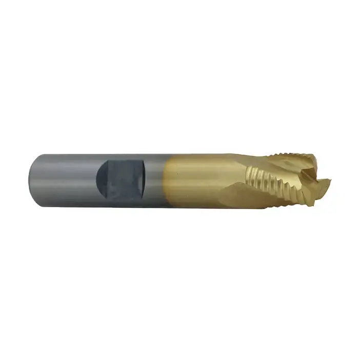 TTC PRODUCTION HP 08-205-230 5/8" Size, Fine Pitch, 5/8" LOC, 3 Flute, M42 8% Cobalt Roughing End Mill Fresh Stock