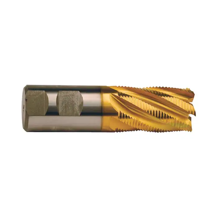 TTC PRODUCTION HP 08-203-420 1-1/4" Size, Coarse Pitch, 2" LOC, 6 Flute, M42 8% Cobalt Roughing End Mill Last Chance