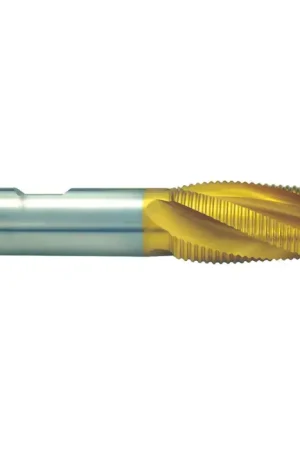 Clearance TTC PRODUCTION HP 08-203-450 1-1/2" Size, Coarse Pitch, 2" LOC, 6 Flute, M42 8% Cobalt Roughing End Mill