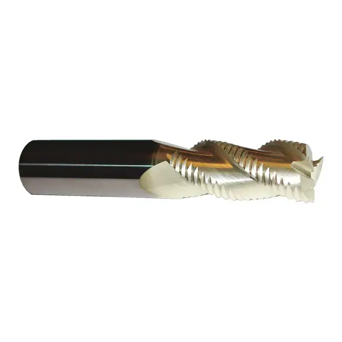 CERATIZIT 12179642 1/2" Size, 1-1/4" LOC, 3 Flute, Solid Carbide Roughing End Mill Limited Offer