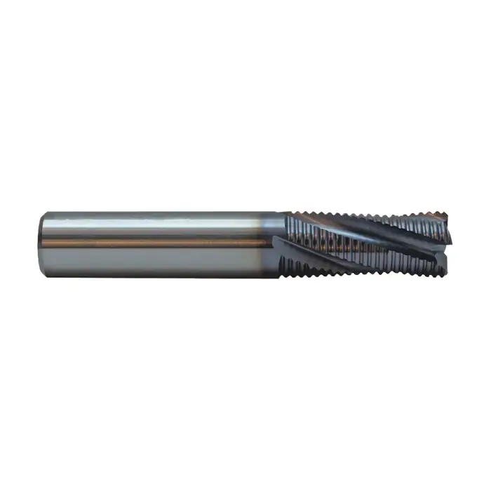 M.A. FORD 19225000A 1/4" Size, 1/4" LOC, 3 Flute, Solid Carbide Roughing End Mill Super Sale
