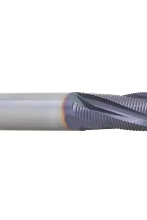 Certified T&O 20-111-048 3/4" Size, Fine Pitch, 1-5/8" LOC, 4 Flute, Solid Carbide Roughing End Mill