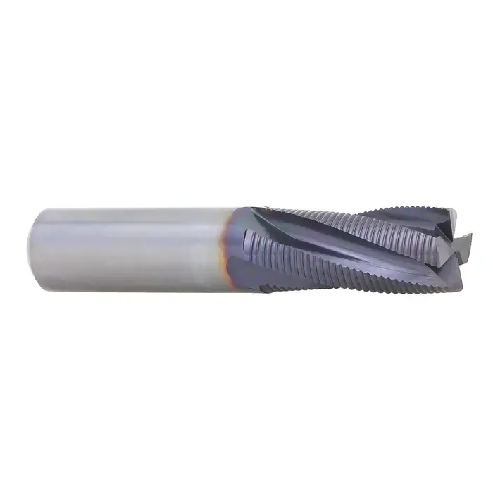 Certified T&O 20-111-048 3/4" Size, Fine Pitch, 1-5/8" LOC, 4 Flute, Solid Carbide Roughing End Mill
