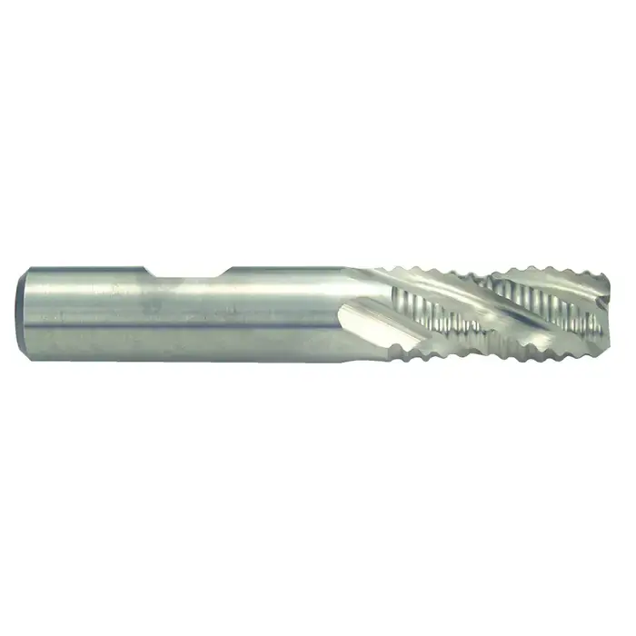 Must Have NIAGARA N70051 3/4" Size, Coarse Pitch, 3" LOC, 4 Flute, M42 8% Cobalt Roughing End Mill