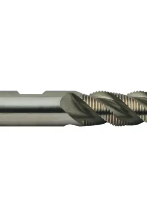 While Supplies Last TTC PRODUCTION HP 08-193-110 3/4" Size, Fine Pitch, 3" LOC, 3 Flute, M42 8% Cobalt Roughing End Mill