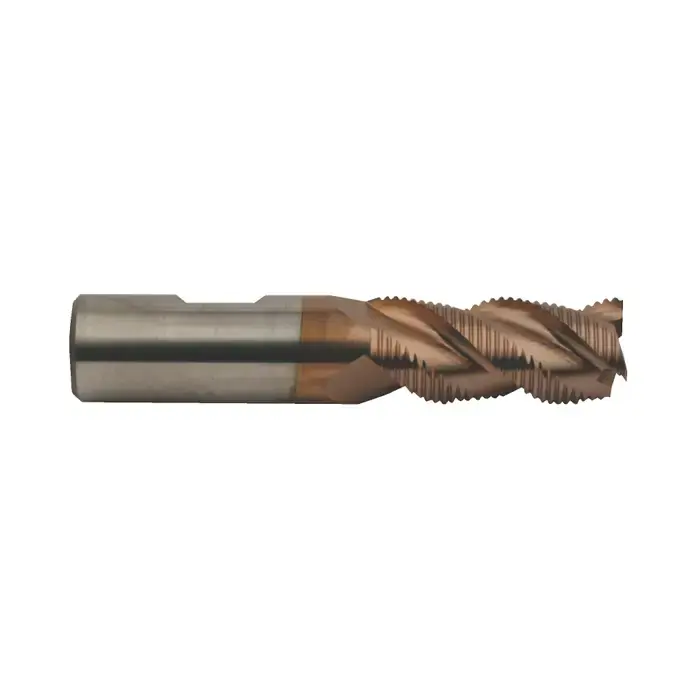 TTC PRODUCTION HP 08-193-320 1/2" Size, Fine Pitch, 2" LOC, 3 Flute, M42 8% Cobalt Roughing End Mill Save Now
