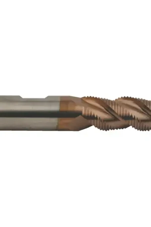 Fan Favorite TTC PRODUCTION HP 08-193-290 1" Size, Fine Pitch, 2" LOC, 3 Flute, M42 8% Cobalt Roughing End Mill