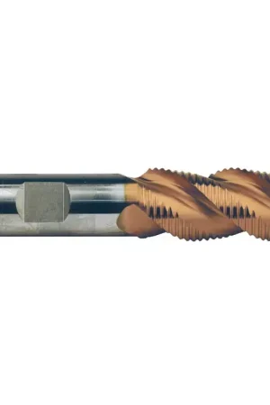 Big Sale TTC PRODUCTION HP 08-193-310 1-3/4" Size, Fine Pitch, 2" LOC, 3 Flute, M42 8% Cobalt Roughing End Mill