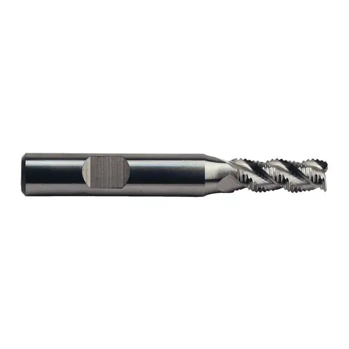 TTC PRODUCTION HP 08-193-205 8.00mm Size, Fine Pitch, 19.00mm LOC, 3 Flute, M42 8% Cobalt Roughing End Mill Sale