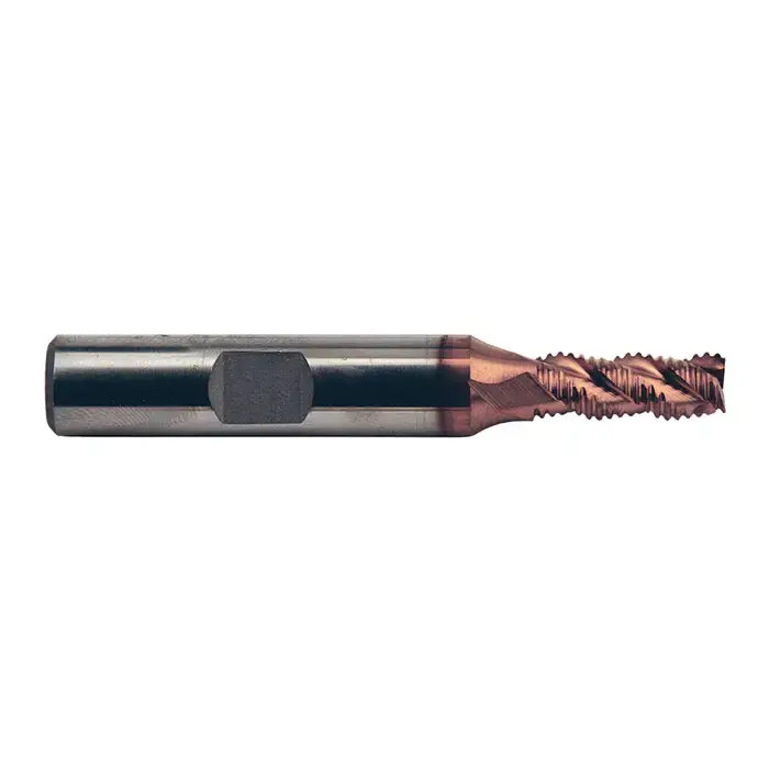 TTC PRODUCTION HP 08-193-380 18.00mm Size, Fine Pitch, 32.00mm LOC, 3 Flute, M42 8% Cobalt Roughing End Mill Big Sale