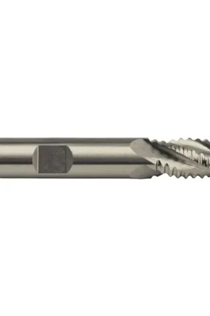 Big Sale RUSHMORE USA 100732 3/8" Size, Coarse Pitch, 1-1/2" LOC, 4 Flute, M42 8% Cobalt Roughing End Mill