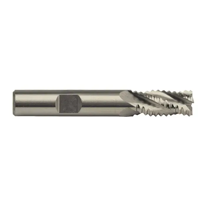 Big Sale RUSHMORE USA 100732 3/8" Size, Coarse Pitch, 1-1/2" LOC, 4 Flute, M42 8% Cobalt Roughing End Mill