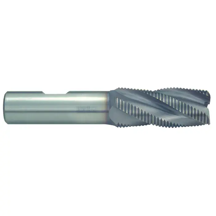 Price Cut TTC PRODUCTION HP 09-200-680 1/2" Size, Fine Pitch, 1-1/4" LOC, 4 Flute, M42 8% Cobalt Roughing End Mill