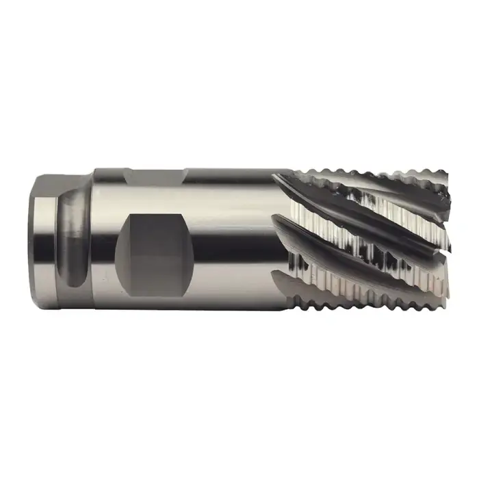 Order Now TTC PRODUCTION HP 08-211-008 2" Size, 8" LOC, 8 Flute, M42 8% Cobalt Roughing End Mill