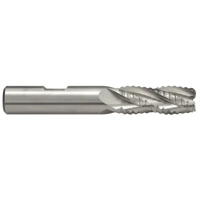 NIAGARA N71645 2" Size, Coarse Pitch, 2" LOC, 8 Flute, M42 8% Cobalt Roughing End Mill Mega Sale