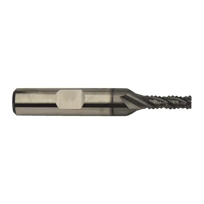 Premium NIAGARA N69293 5/16" Size, Coarse Pitch, 1-3/8" LOC, 4 Flute, M42 8% Cobalt Roughing End Mill