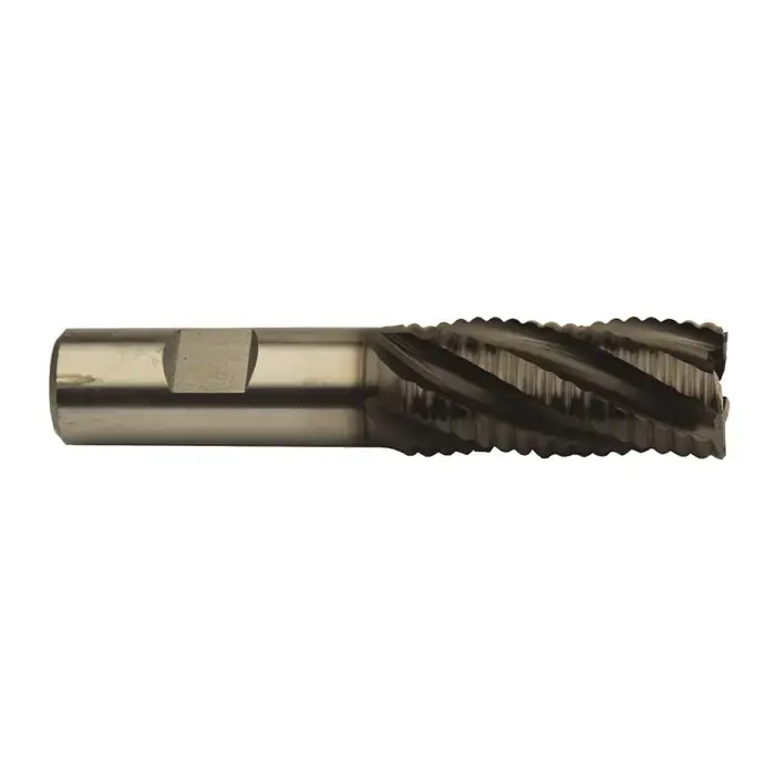Big Sale NIAGARA N69309 1" Size, Coarse Pitch, 1-1/2" LOC, 5 Flute, M42 8% Cobalt Roughing End Mill