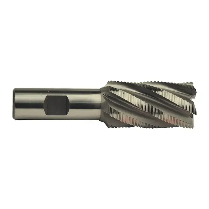 TTC PRODUCTION HP 08-207-141 1-1/2" Size, Fine Pitch, 4" LOC, 6 Flute, M42 8% Cobalt Roughing End Mill Buy Online