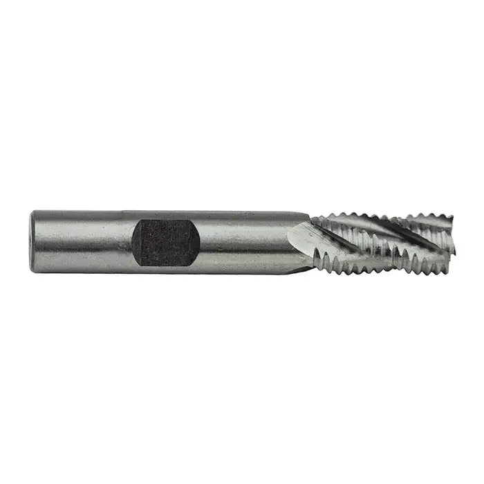 TTC PRODUCTION 08-200-524 5/8" Size, Coarse Pitch, 2-1/8" LOC, 4 Flute, M42 8% Cobalt Roughing End Mill Premium