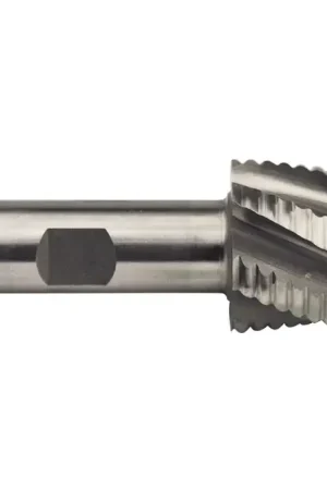 Discount TTC PRODUCTION 08-200-552 1-1/2" Size, Coarse Pitch, 4" LOC, 6 Flute, M42 8% Cobalt Roughing End Mill