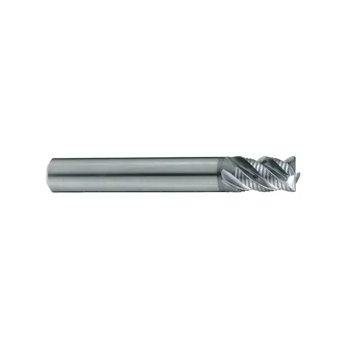 Order Now T&O 20-111-524 3/8" Size, Fine Pitch, 7/8" LOC, 4 Flute, Solid Carbide Roughing End Mill