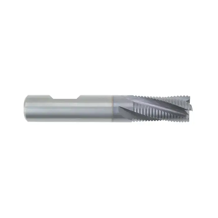 M.A. FORD 19275001A 3/4" Size, 1-1/2" LOC, 4 Flute, Solid Carbide Roughing End Mill Secure Checkout