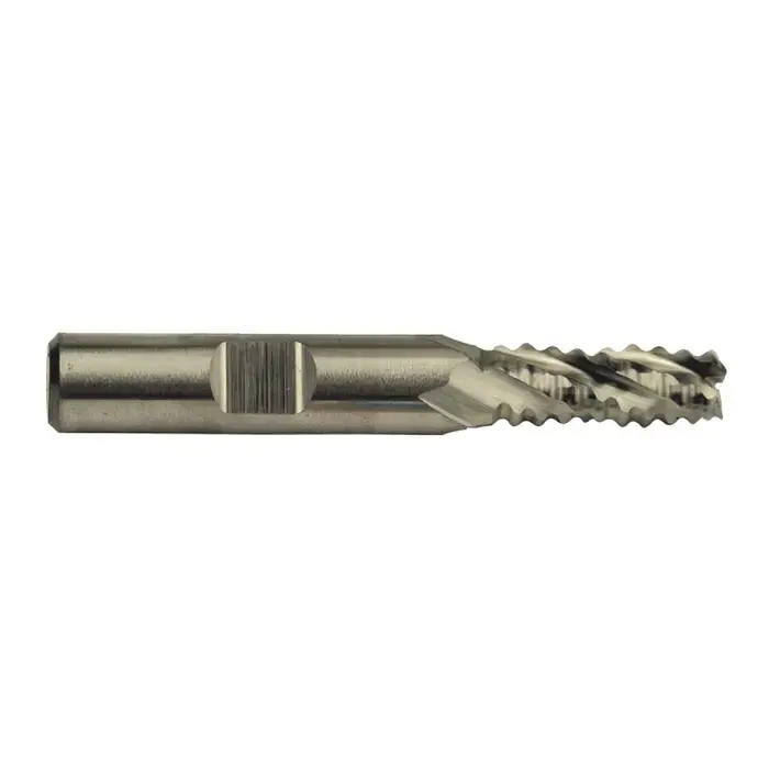 Buy Online NIAGARA N71101 5/16" Size, Coarse Pitch, 3/4" LOC, 4 Flute, M42 8% Cobalt Roughing End Mill