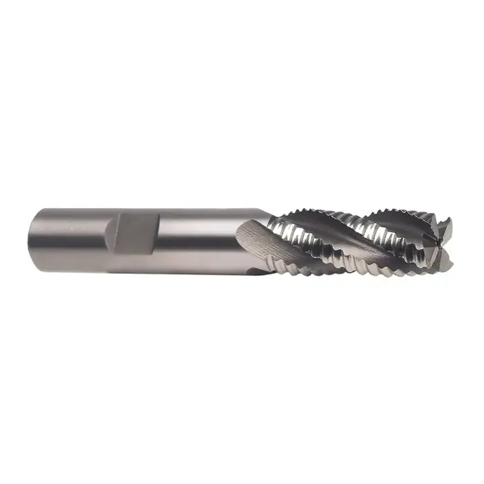Buy Today NIAGARA N71244 3/4" Size, Coarse Pitch, 1-5/8" LOC, 4 Flute, M42 8% Cobalt Roughing End Mill