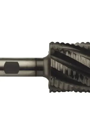 TTC PRODUCTION HP 09-200-281 2" Size, Coarse Pitch, 2" LOC, 8 Flute, M42 8% Cobalt Roughing End Mill Express Delivery