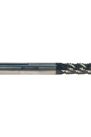 Buy Today CERATIZIT 12179580 3/8" Size, 7/8" LOC, 4 Flute, Solid Carbide Roughing End Mill