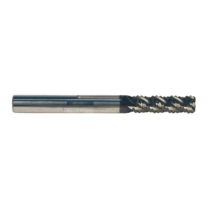 Buy Today CERATIZIT 12179580 3/8" Size, 7/8" LOC, 4 Flute, Solid Carbide Roughing End Mill