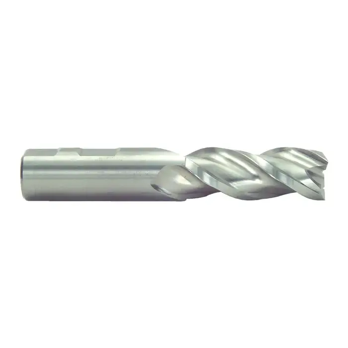 INTERNATIONAL MINICUT SF930-4830 1-1/2" Size, Fine Pitch, 3" LOC, 3 Flute, Cobalt Roughing End Mill Limited Offer