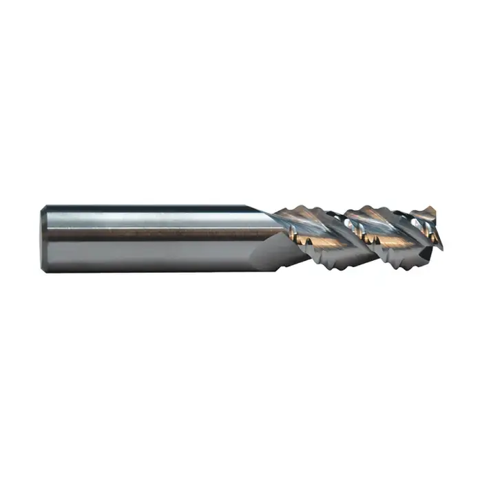 M.A. FORD 13470870 18.00mm Size, 35.00mm LOC, 3 Flute, Solid Carbide Roughing End Mill One Day Deal