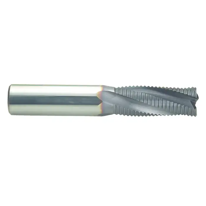 NIAGARA N76191 3/4" Size, Fine Pitch, 1-5/8" LOC, 4 Flute, Solid Carbide Roughing End Mill Buy Direct