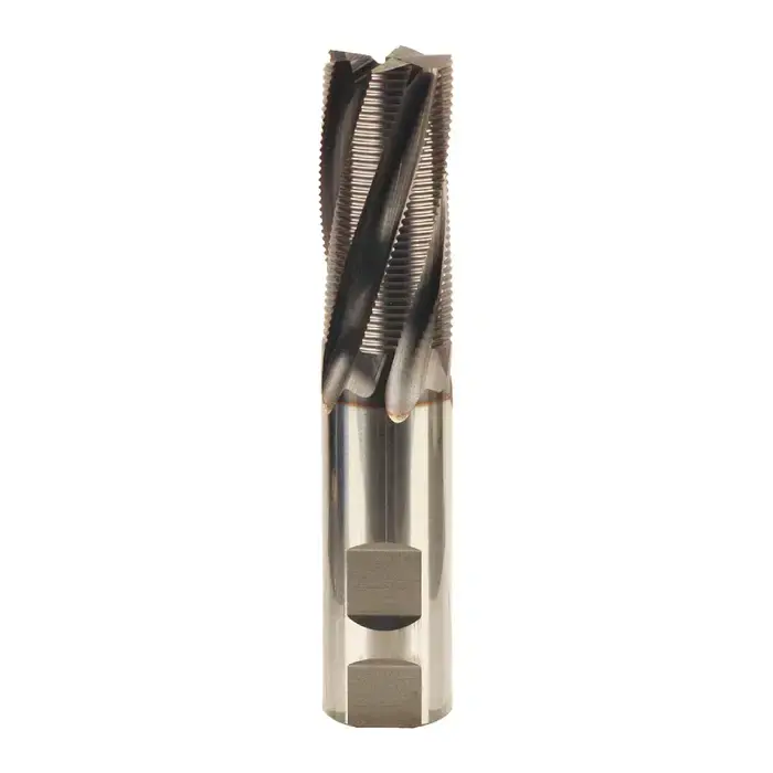 NIAGARA N76192 1" Size, Fine Pitch, 1-1/4" LOC, 5 Flute, Solid Carbide Roughing End Mill Buy Today