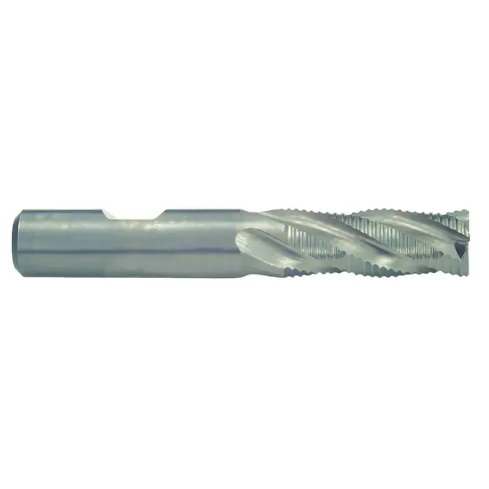 NIAGARA N44809 3/4" Size, Fine Pitch, 1-5/8" LOC, 4 Flute, M42 8% Cobalt Roughing End Mill Super Sale