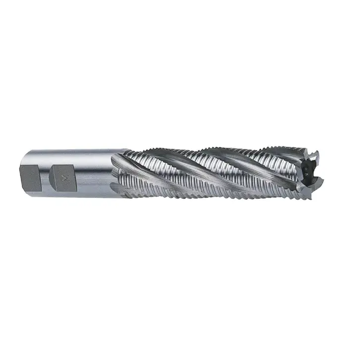 TTC PRODUCTION HP 08-201-020 1/2" Size, 2" LOC, 4 Flute, M42 8% Cobalt Roughing End Mill Best Choice