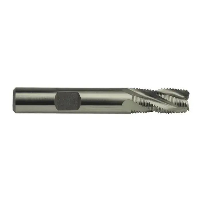 NIAGARA N45433 3/4" Size, Fine Pitch, 1-1/4" LOC, 4 Flute, M42 8% Cobalt Roughing End Mill One Day Deal