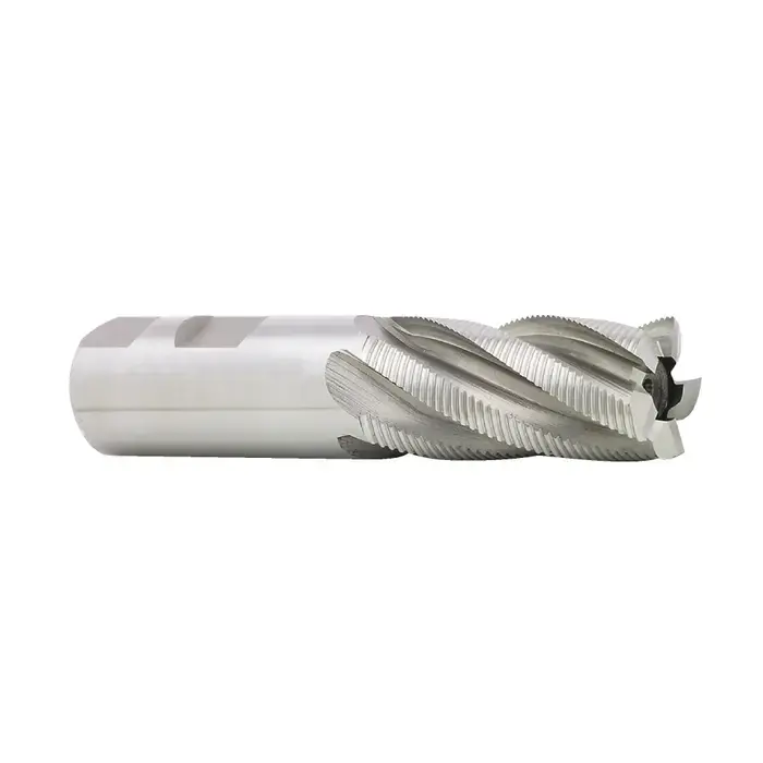 NIAGARA N44519 1/2" Size, Fine Pitch, 2" LOC, 4 Flute, M42 8% Cobalt Roughing End Mill Hassle-Free Returns