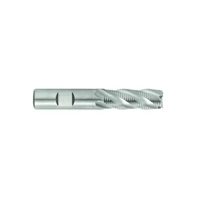 NIAGARA N53810 3/8" Size, 1-1/2" LOC, 4 Flute, Cobalt Roughing End Mill Place Order